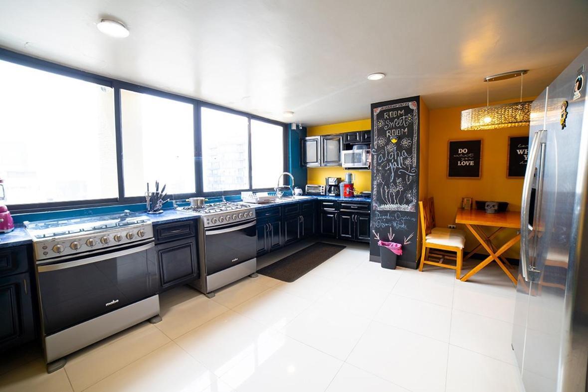 Caravansaro Penthouse Polanco Mexico City Exterior photo