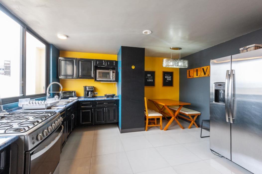 Caravansaro Penthouse Polanco Mexico City Exterior photo